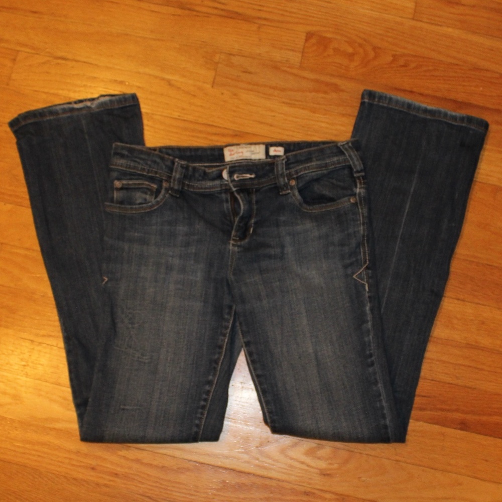 Old Navy The Darling Low Rise Boot Cut Jeans Sz 14